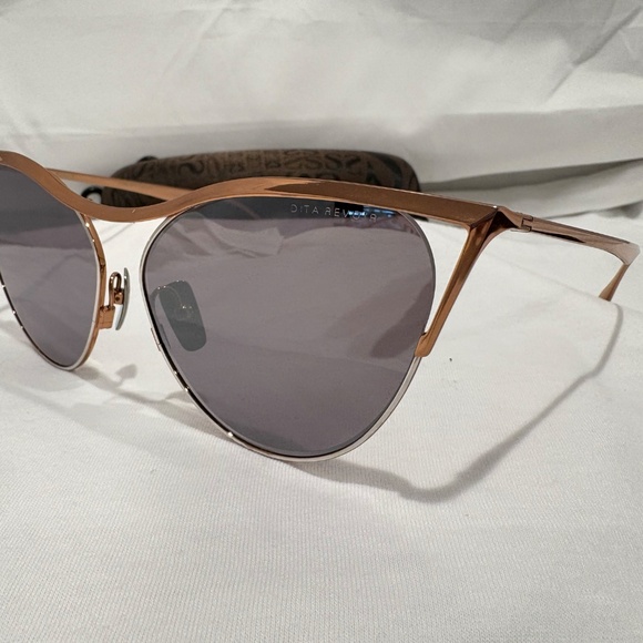 NEW! DITA REVOIR DTS509-02-RGD-SLV ROSE GOLD/SILVER GREY FLASH LENS 100% AUTH. - Picture 3 of 7